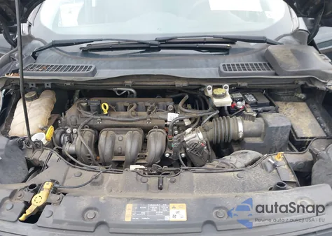 2013 Ford Escape S из США, поврежденный, VIN 1FMCU0F70DUD49773